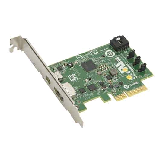 Supermicro Super Server DSL5320 Thunderbolt 2 PCI Express Card